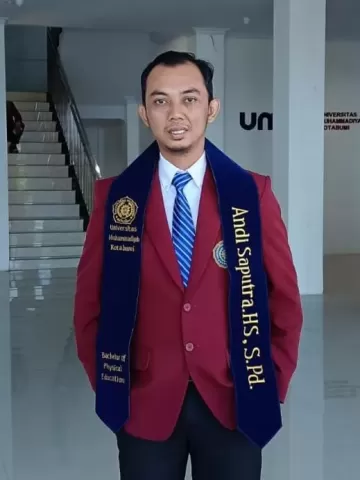 Andi Saputra H.S, S.Pd.